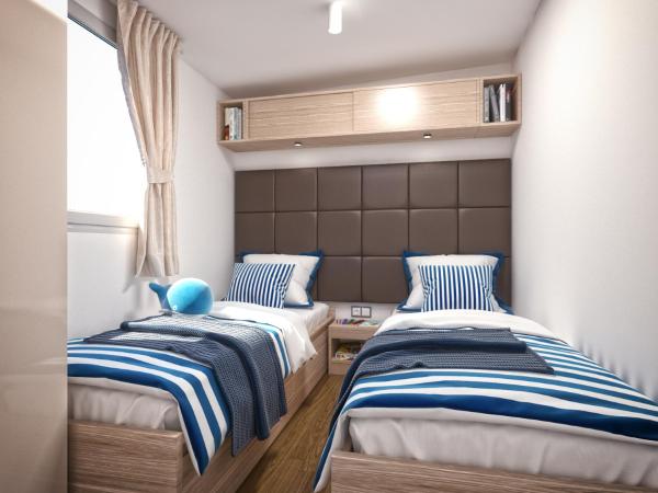 Mobilhome Victoria Camping Lanterna : photo 1 de la chambre mobile home