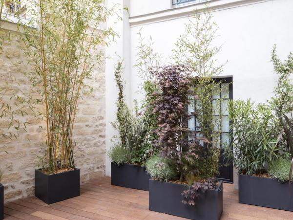 Hôtel Parisianer : photo 4 de la chambre chambre double exécutive - cour