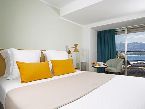 Hotel Balanea : photo 1 de la chambre chambre panoramique - 5ème etage avec terrasse - vue mer