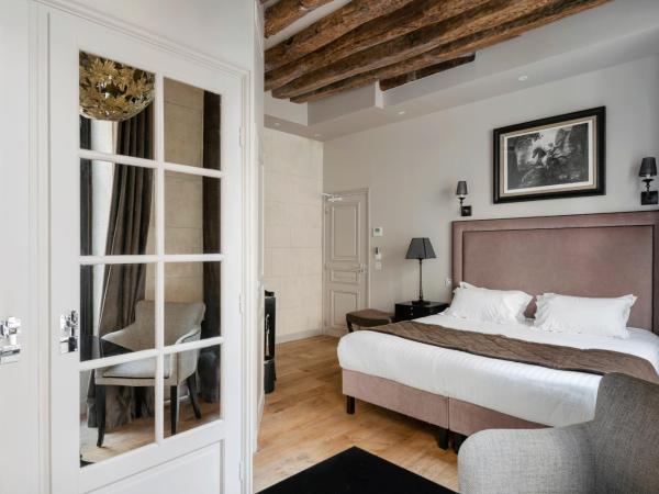 Hôtel Le Presbytère : photo 2 de la chambre chambre deluxe double ou lits jumeaux