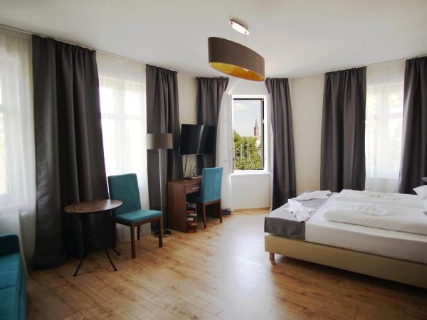 Hotel Bett und Buch : photo 3 de la chambre chambre double