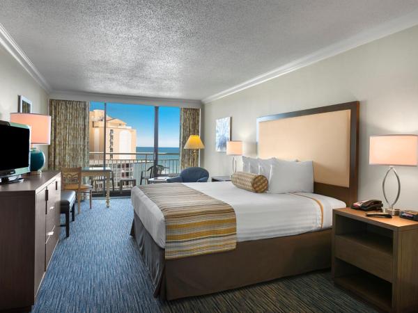 Coral Beach Resort : photo 3 de la chambre chambre lit king-size - vue sur océan