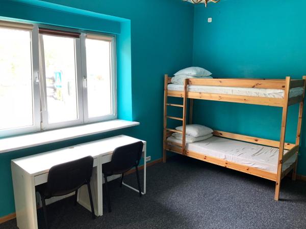 Student-House Kazimierzowska : photo 3 de la chambre chambre quadruple