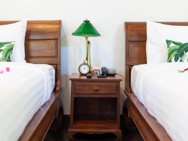 Sound Gallery House - SHA Plus : photo 6 de la chambre chambre lits jumeaux