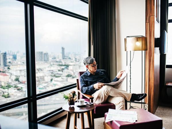 Grand Howard Hotel Bangkok : photo 8 de la chambre suite express