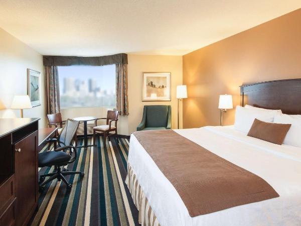 Best Western Plus Winnipeg Airport Hotel : photo 2 de la chambre chambre lit king-size - non-fumeurs
