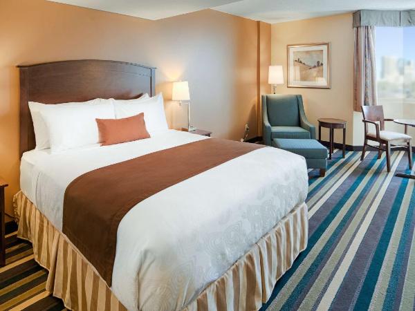 Best Western Plus Winnipeg Airport Hotel : photo 1 de la chambre chambre lit queen-size - non-fumeurs