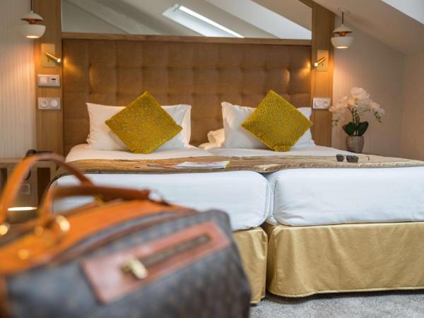 Best Western Beauséjour : photo 1 de la chambre chambre supérieure lit queen-size