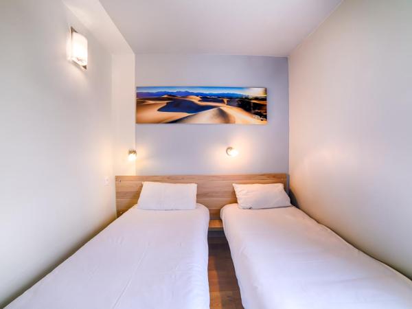 Brit Hotel Macon Nord Autoroute du Soleil : photo 2 de la chambre chambre lits jumeaux