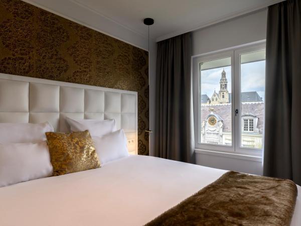 Hotel Rubens-Grote Markt : photo 9 de la chambre chambre double deluxe - vue sur jardin