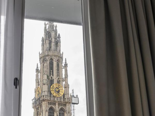 Hotel Rubens-Grote Markt : photo 7 de la chambre chambre double standard - vue sur ville