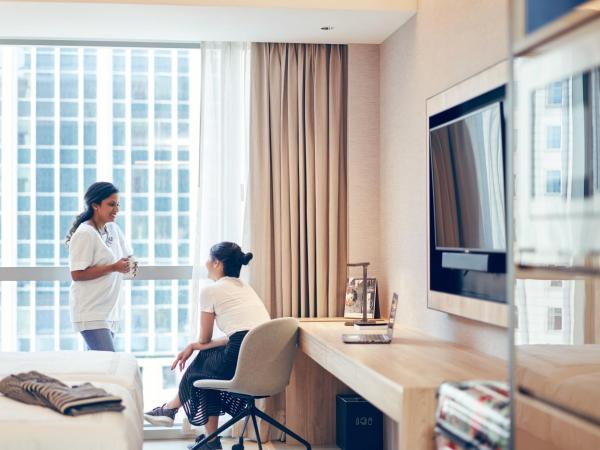 Capri by Fraser China Square, Singapore : photo 4 de la chambre chambre lit king-size deluxe