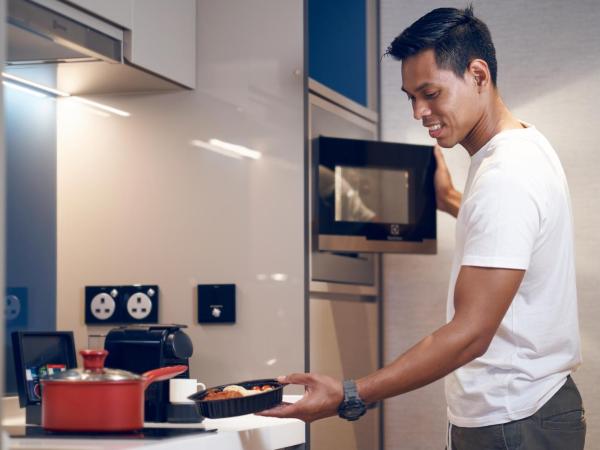 Capri by Fraser China Square, Singapore : photo 4 de la chambre studio deluxe