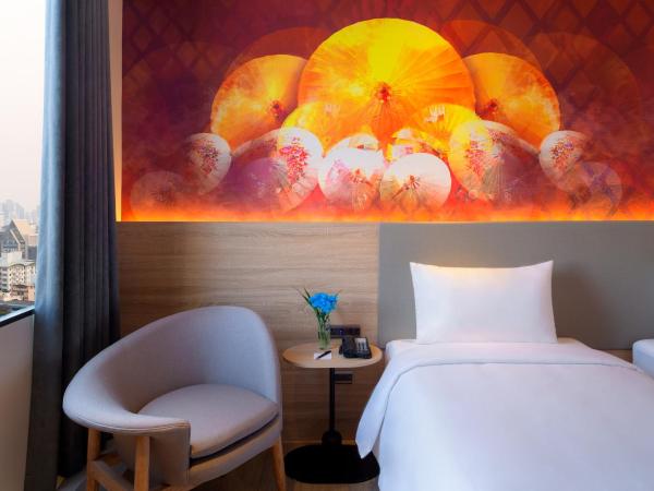 ibis Styles Bangkok Ratchada : photo 10 de la chambre chambre lits jumeaux standard