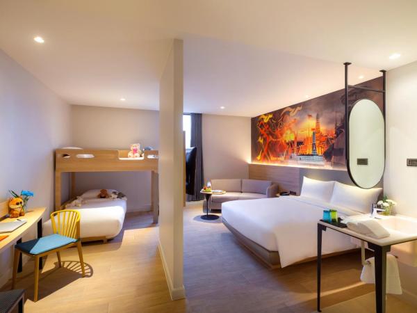 ibis Styles Bangkok Ratchada : photo 1 de la chambre chambre familiale