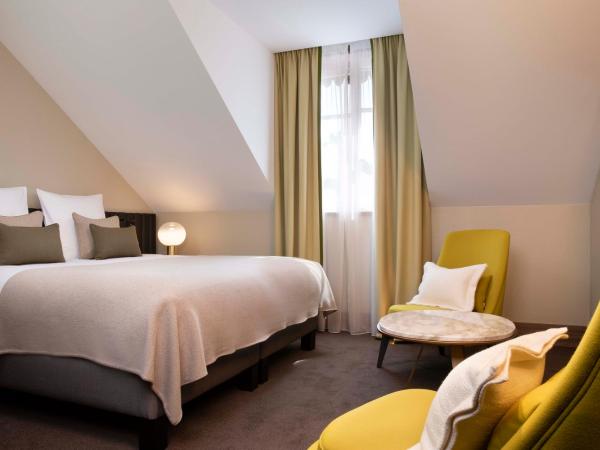 Hotel D Geneva : photo 8 de la chambre chambre double exécutive