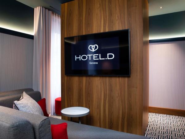 Hotel D Geneva : photo 10 de la chambre chambre double deluxe