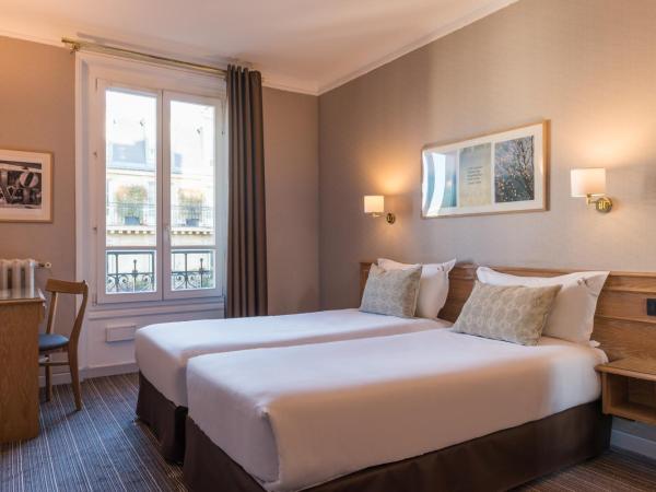 Paris France Hotel : photo 3 de la chambre chambre lits jumeaux supérieure