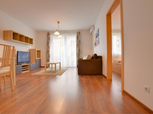 Vision Apartments Budapest : photo 2 de la chambre appartement 1 chambre deluxe