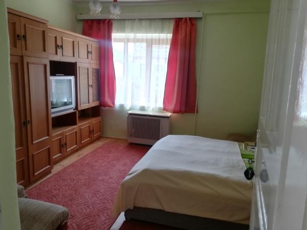 Pinczés Ház : photo 1 de la chambre chambre double avec salle de bains privative
