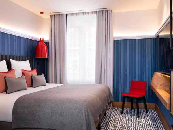 Hotel D Geneva : photo 1 de la chambre chambre double luxe