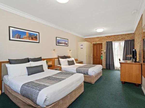 Coopers Colonial Motel : photo 4 de la chambre chambre lits jumeaux standard