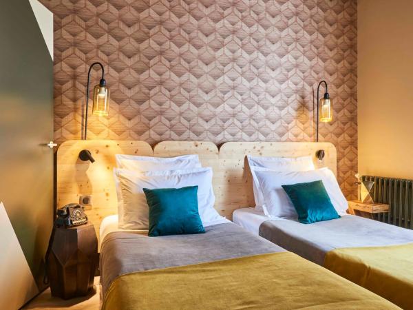 Hotel Konti Bordeaux by HappyCulture : photo 3 de la chambre chambre lits jumeaux standard