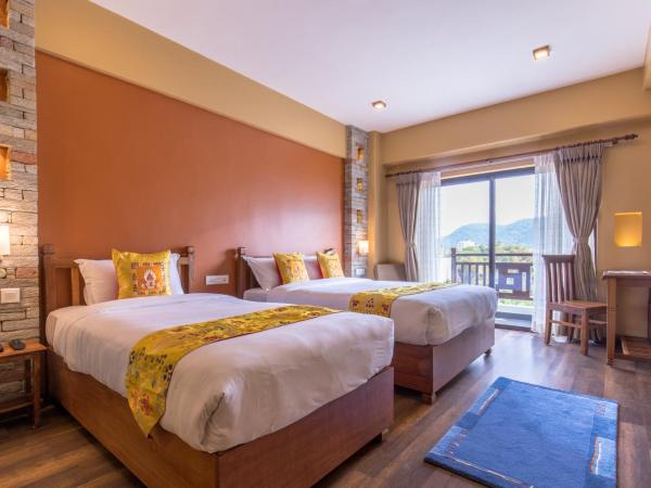 Hotel Mala Pokhara : photo 4 de la chambre chambre familiale supérieure