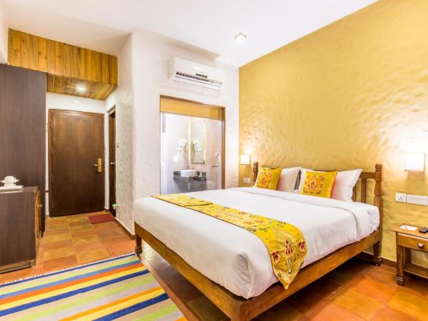 Hotel Mala Pokhara : photo 2 de la chambre chambre lit queen-size deluxe