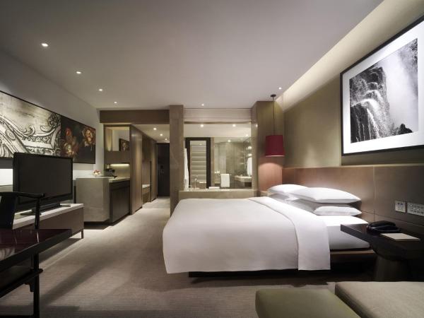 Grand Hyatt Hong Kong : photo 2 de la chambre chambre lit king-size