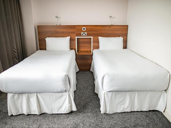 OX Hotel Manchester : photo 3 de la chambre chambre lits jumeaux standard