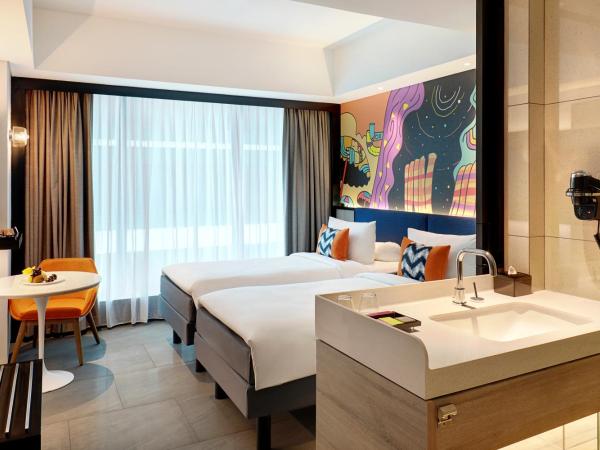 ibis Styles Jakarta Tanah Abang : photo 3 de la chambre chambre lits jumeaux supérieure