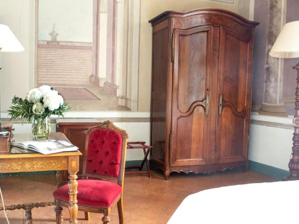 Grand Hotel Continental Siena - Starhotels Collezione : photo 5 de la chambre chambre double ou lits jumeaux deluxe avec terrasse