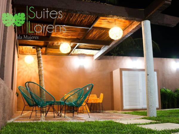 Suites Lorens : photo 5 de la chambre appartement - rez-de-chaussée