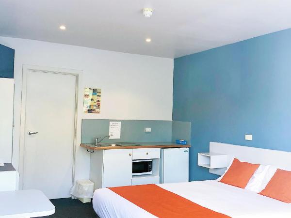 Waterfront Lodge Motel : photo 1 de la chambre hébergement Économique 2 chambres - sans vue