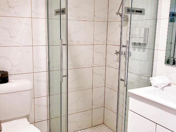 Waterfront Lodge Motel : photo 2 de la chambre hébergement Économique 2 chambres - sans vue