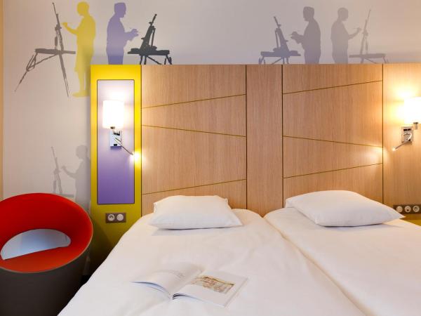 ibis Styles Honfleur Centre Historique : photo 5 de la chambre chambre lits jumeaux standard