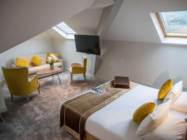 Best Western Beauséjour : photo 5 de la chambre suite lit king-size