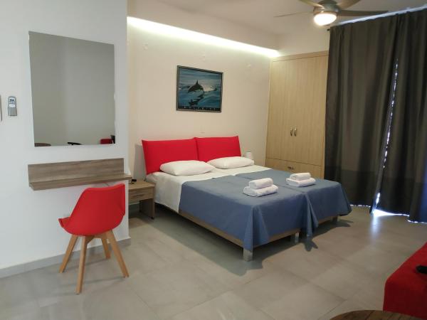 The 3 Brothers' Apts : photo 9 de la chambre studio double deluxe