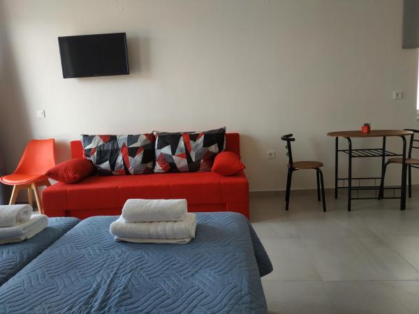 The 3 Brothers' Apts : photo 6 de la chambre studio double deluxe