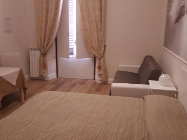 Il Sorriso : photo 3 de la chambre chambre double supérieure avec balcon