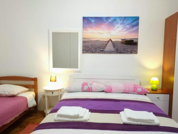 Zadar Peninsula Accommodation : photo 4 de la chambre chambre lits jumeaux
