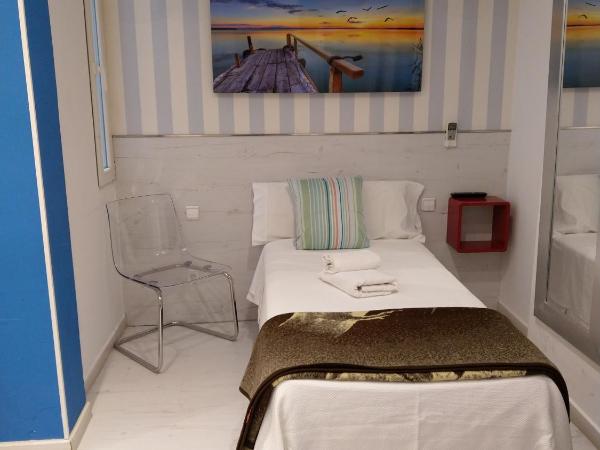 Hostal Mendoza : photo 3 de la chambre chambre lits jumeaux