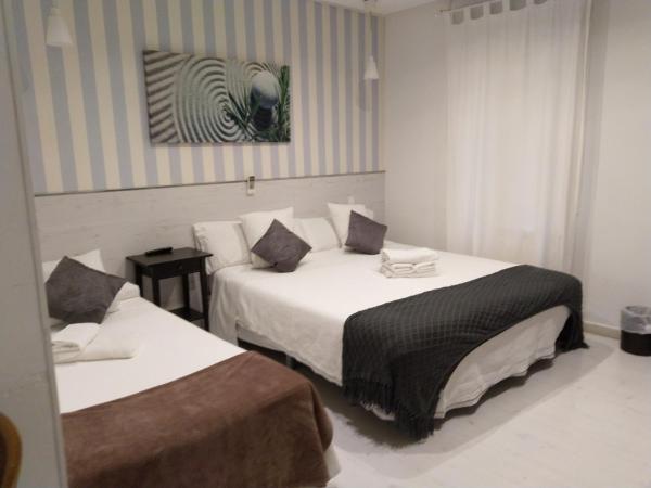 Hostal Mendoza : photo 8 de la chambre hébergement de luxe avec lit d'appoint