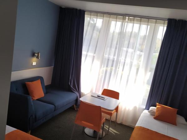 Waterfront Lodge Motel : photo 6 de la chambre chambre lits jumeaux supérieure