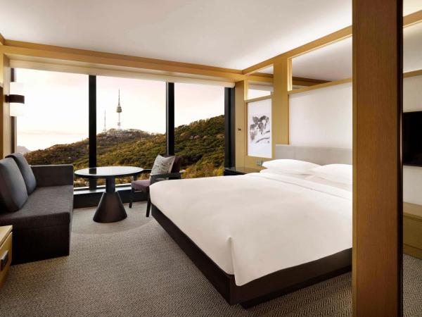 Grand Hyatt Seoul : photo 5 de la chambre chambre lit king-size - accès au club