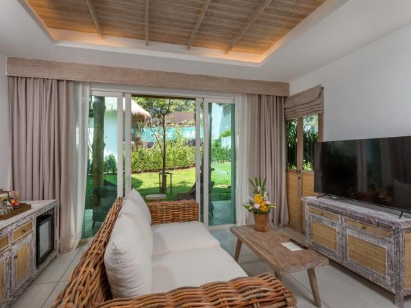 Eden Beach Khaolak Resort and Spa A Lopesan Collection Hotel - SHA Extra Plus : photo 1 de la chambre suite - vue sur jardin