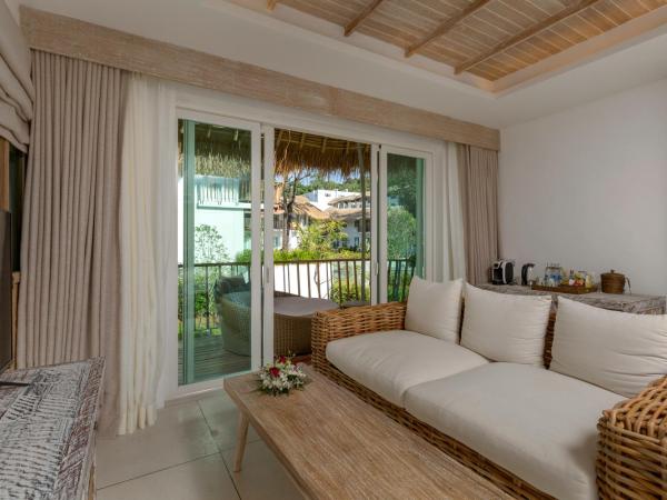 Eden Beach Khaolak Resort and Spa A Lopesan Collection Hotel - SHA Extra Plus : photo 6 de la chambre suite - vue sur jardin