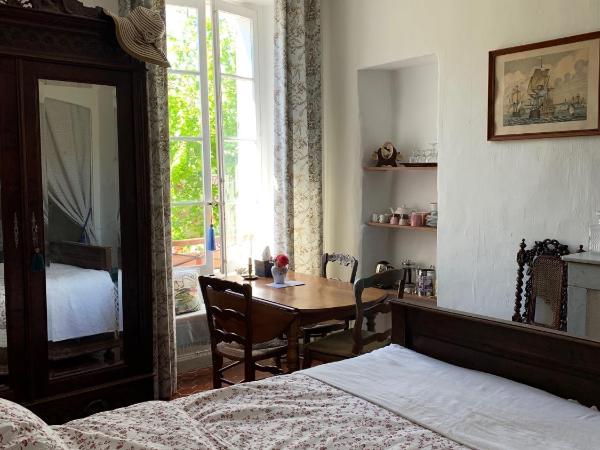 La Clé de la Porte B&B : photo 6 de la chambre suite familiale