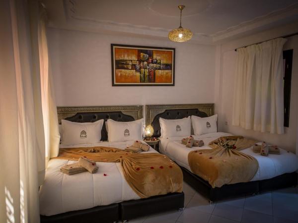 Riad Challa Hotel & Spa : photo 3 de la chambre chambre quadruple